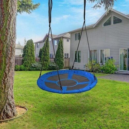 ECO TOYS Dečija Baštenska Ljuljaška Blue - 100Kg Slike