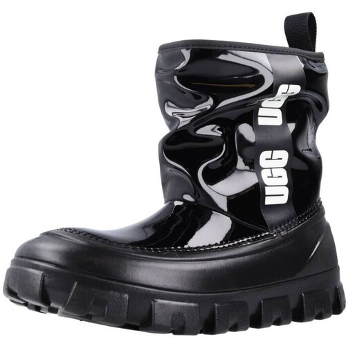 Ugg &amp;Scaron;kornji K CLASSIC BRELLAH MINI Črna Slike
