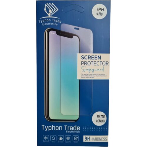 TYPHON keramičko za&scaron;titno staklo za telefon iphone 14 pro Cene