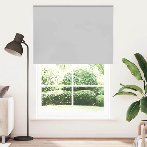 Rolo zavjesa Blackout svijetlo siva 150x230 cm &Scaron;irina tkanine Cijene