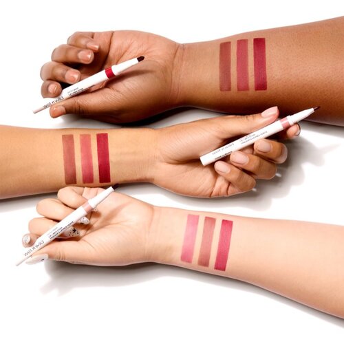 Wet&amp;#039;n wild Perfect Pout barva za ustnice v obliki flomastra odtenek Nude Tights 0.5 ml Slike
