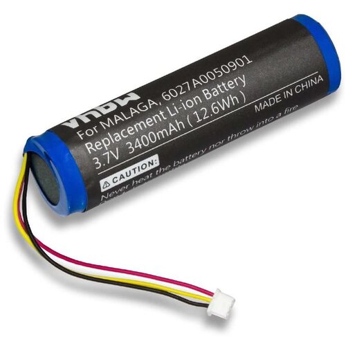 VHBW Baterija za TomTom Urban Rider, 3400 mAh Cene