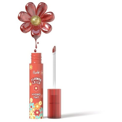 Rude Cosmetics tečni hidratantni ruž za usne FLOWER CHILD Star Anise 3g Cene