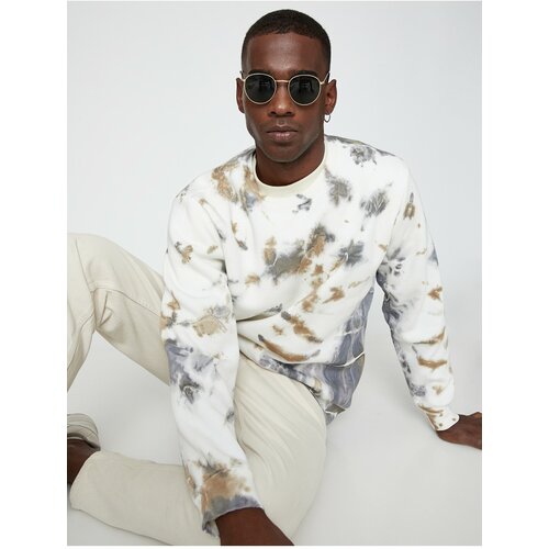 Koton Sweatshirt - White - Relaxed fit Slike