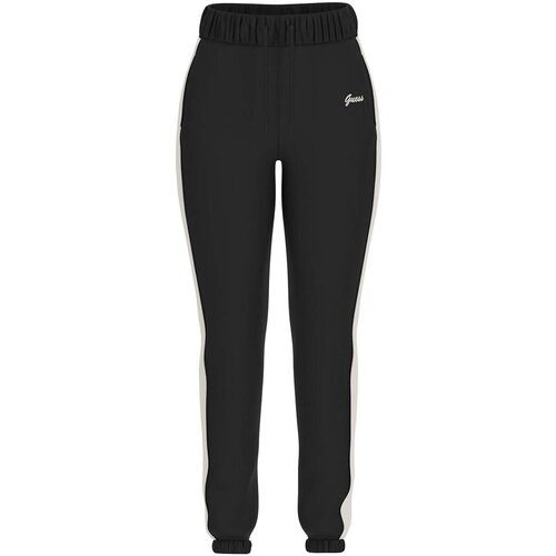 Guess Hlače Muriel Jogger Črna Cene