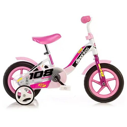 Dino Bikes Ružičasti bicikl - veličina 10 Cijene