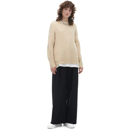 Cropp ženski džemper - Slonovača 2080S-01X