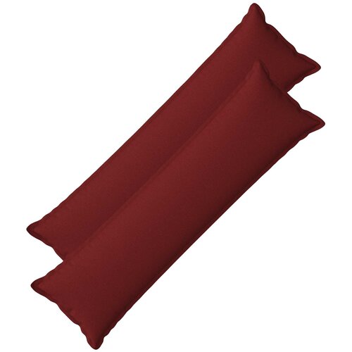  Presvlaka za jastuk 2 pcs HOUTEN Vinska crvena 40 x 145 cm Cijene