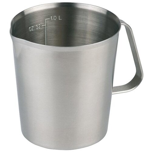 Wi Gastro Merni loncič 1 L 0,8mm M P 8100 srebrni Cene