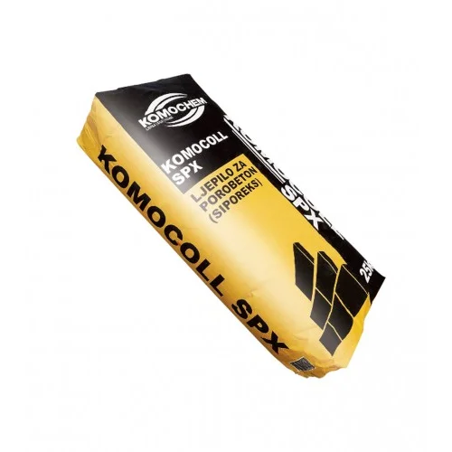 KOMOCHEM Ljepilo za siporex Komocoll SPX 25kg