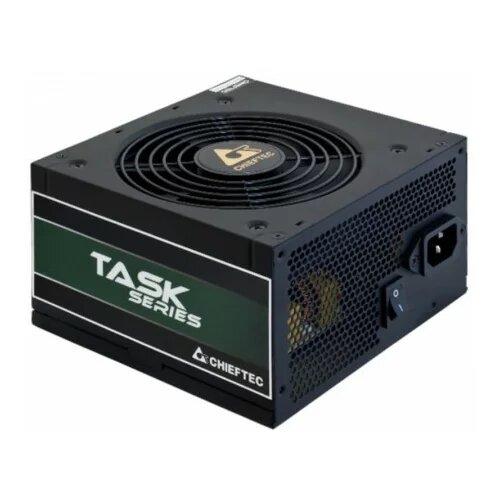 Chieftec Task TPS-500S power supply unit 500 W 24-pin ATX ATX Black Slike