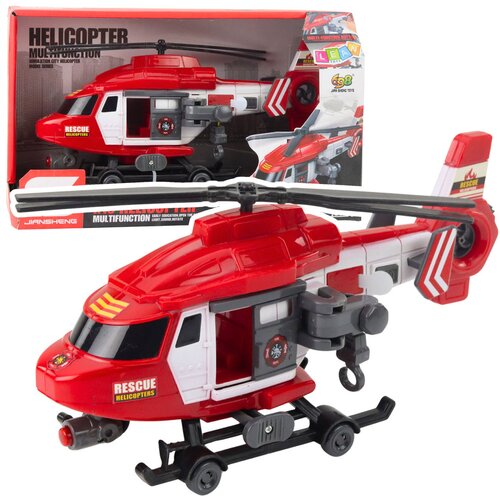  Vatrogasni helikopter za igru u omjeru 1:16 - crveni Cijene