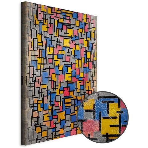  Slika - Piet Mondrian – Composition 20x30 Premium Print Cene