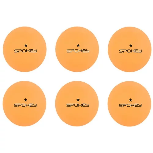 Spokey LERNER * Ping-pong shovels, 6 pcs, orange