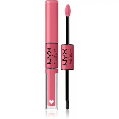 NYX Professional Makeup Shine Loud High Shine Lip Color tekoča šminka z visokim sijajem odtenek 12 - Movin´ Up 6,5 ml