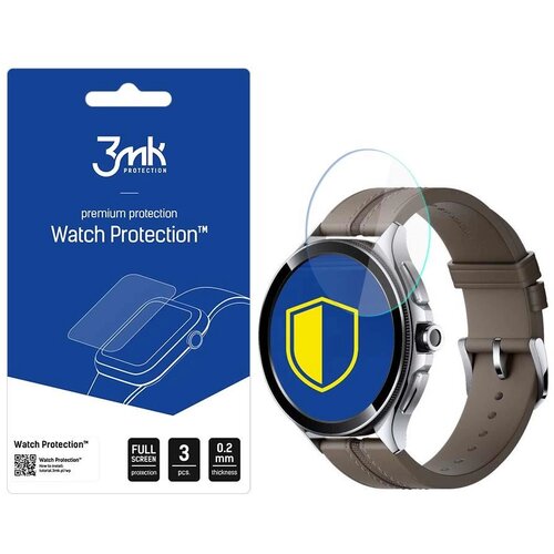 3mk KALJENO HIBRIDNO STEKLO FLEXIBLEGLASS LITE ZA XIAOMI WATCH 2 PRO, (21976429) Slike