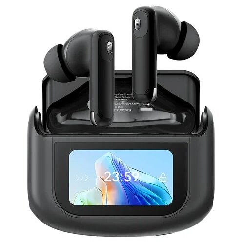 Blackview Bežične slu&scaron;alice AirBuds 12 black Cene
