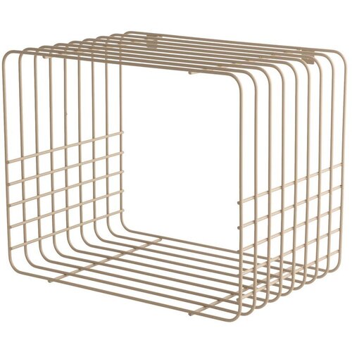 Mette Ditmer Denmark Bež metalna polica s vi&scaron;e razina 38 cm Wire &ndash; Cijene