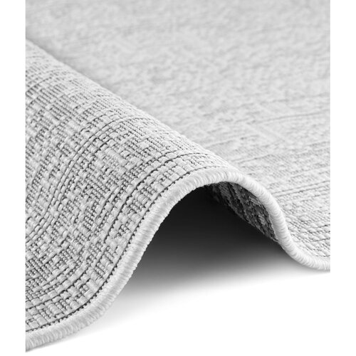 NORTHRUGS Sivo-slonoko&amp;scaron;čen zunanji in notranji tekač 80x250 cm Duet Kona &amp;ndash; Slike