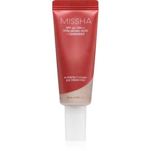 MISSHA M Perfect Cover BB Cream Pro vlažilna BB krema z visoko UV za&amp;scaron;čito odtenek 21 20 ml Slike