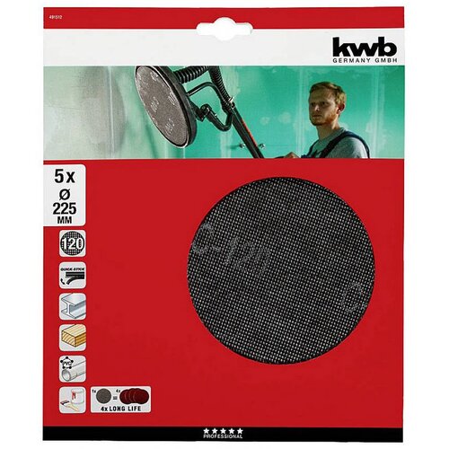 KWB Brusni papir za žirafu P120 CD Cijene