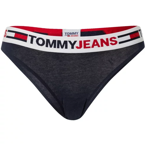 Tommy Jeans Slip noćno plava / crvena / bijela