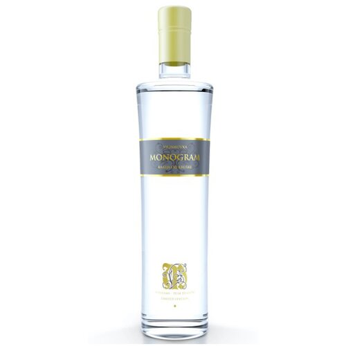 Monogram Viljamovka rakija, 0,7l Slike