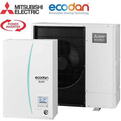 Mitsubishi Ekodan PUD-SWM120YAA+EHSD-YM9D 12kW split toplotna črpalka brez bojlerja Cene