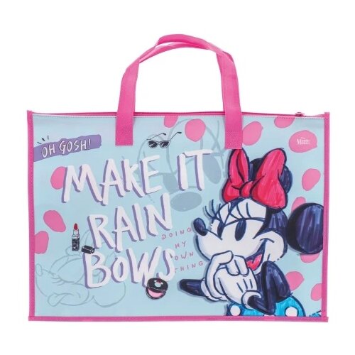 Best Buy SB04, torba za blok 4, Minnie Mouse, Make it rainbows ( 318338 ) Cene