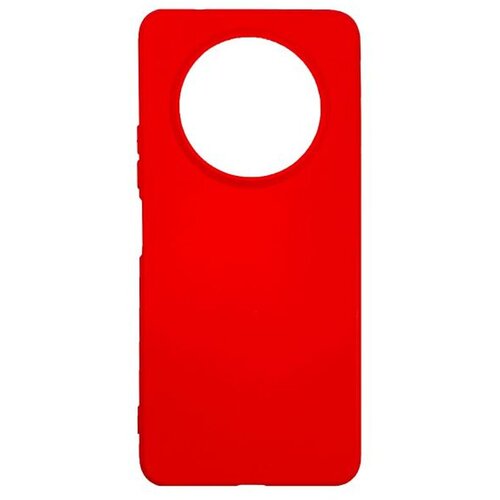 Max Mobile Maska za Xiaomi Redmi 14C, TPU Silicone Mikro, crvena Slike