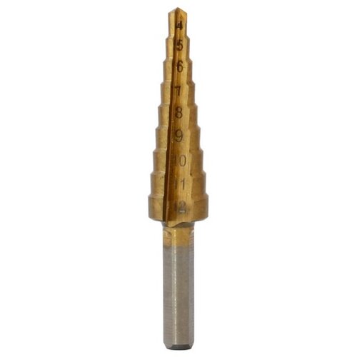 Shumee STOPENIČNI SVEDER 4-12MM, (21253393) Slike