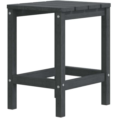 VidaXL Vrtne stolice Adirondack sa stolićem HDPE antracit Slike