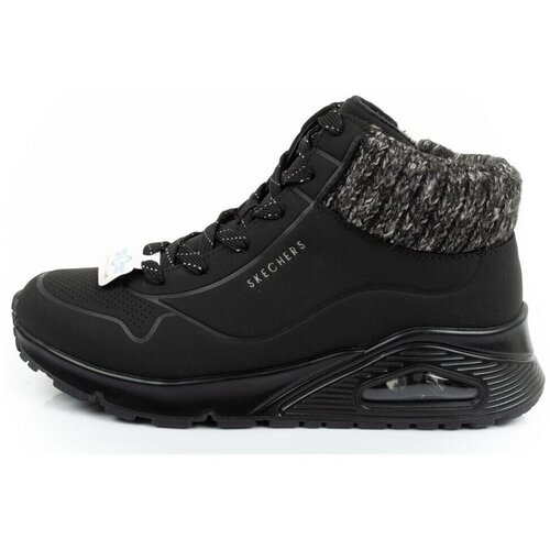 Skechers Pol&amp;scaron;kornji Uno Darling Daze Črna Slike