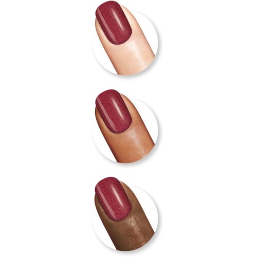 Sally Hansen Complete Salon Manicure lak za krepitev nohtov odtenek 411 Wine Not 14.7 ml Slike