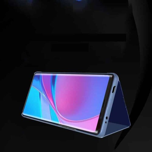 Clear View Case za Xiaomi Poco M3 / Redmi 9T modra Slike