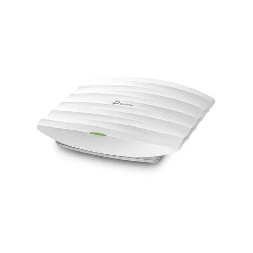 Tp-link AC1200 Wireless Dual Band Gigabit Ceiling Mount Access Point,Qualcomm,300Mbps at 2.4GHz + 867Mbps at 5GHz, 802.11a/b/g/n/ac,1 Gigabit LAN,802.3af PoE Supported,Centralized Management,Band Steering,Load Balance,Rate Limit,4 Int. Antennas,Ceiling/Wall