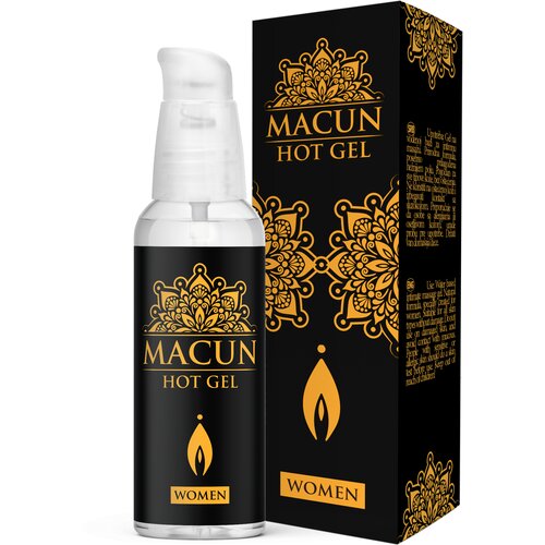 Macun Hot gel women 50ml Slike