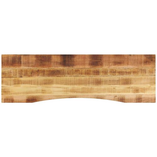 vidaXL Mizna plošča ukrivljena 160x50x2,5 cm trden mangov les Cene