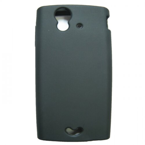  S silikonski ovitek SONY ST18 Xperia RAY Črna soft Slike