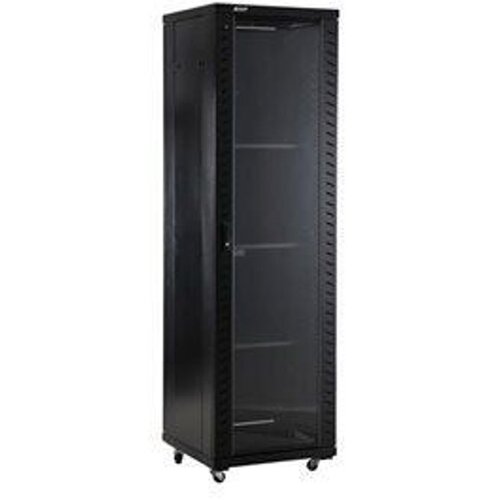 NaviaTec podni mrežni ormar 42U 800 x 1000mm, crni Cijene