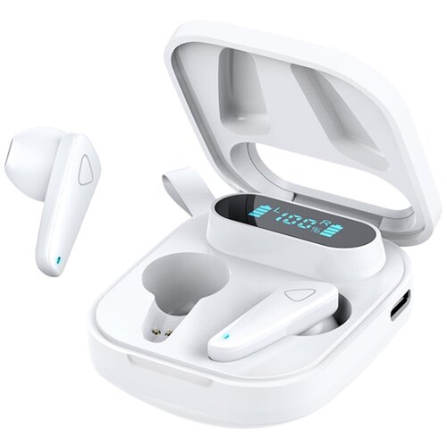 Aigo Brezžične slu&amp;scaron;alke T23 13MM 16h Type-C Bluetooth5.3 ipx4, (21015435) Slike