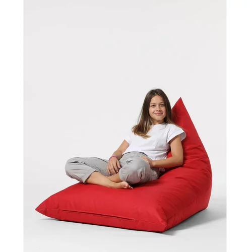 Atelier Del Sofa Pyramid Big Bed Pouf - Red vrtna sedežna vreča, (21109009)