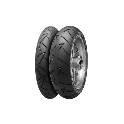 Continental Contiroadattack 2 Cr 150/65 R18 69H M/C TL Rear Cene
