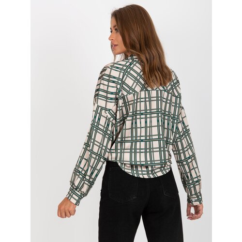 City Donna Shirt-EM-KS-3292.69P-beige Cene