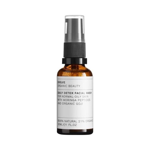 Evolve Organic Beauty Daily Detox Facial Wash - 30 ml Slike