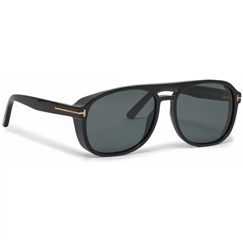 Tom Ford Sončna očala FT1022 Shiny Black /Smoke 01A
