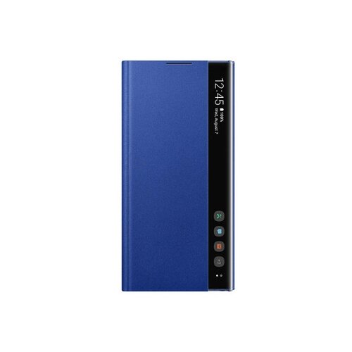 Samsung original torbica Clear View EF-ZN975CLE za Galaxy Note 10 Plus N975 - moder Cene