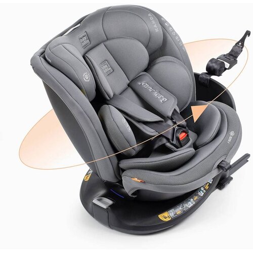 Babyauto autosjedalica Kanda iFix 40-150 Phantom Grey Slike