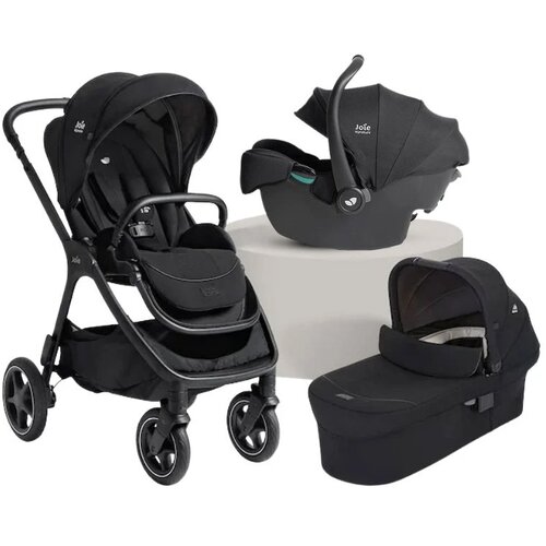 Joie kolica za bebe 3u1 Finiti Black, 0m+ Slike