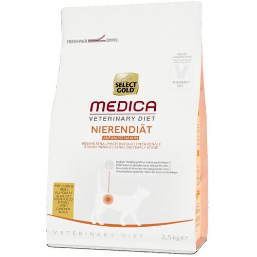 Select Gold Cat Medica Renal Early Stage piletina i riža 2,5 kg Cijene